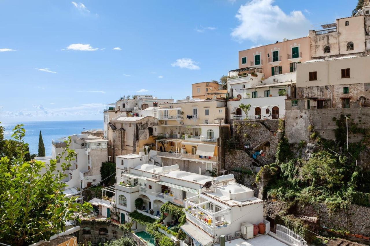 La Casetta Positano Luaran gambar
