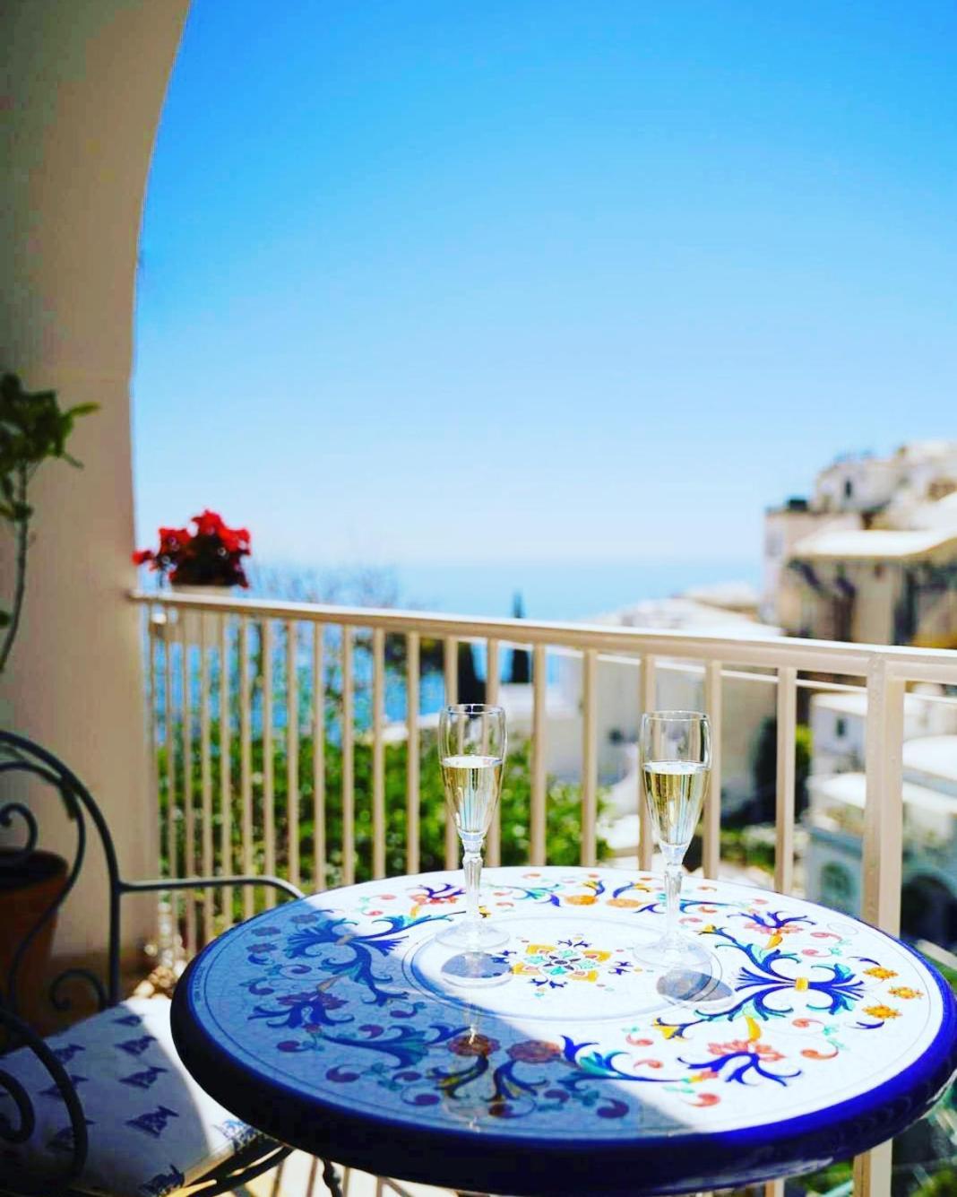 La Casetta Positano Luaran gambar