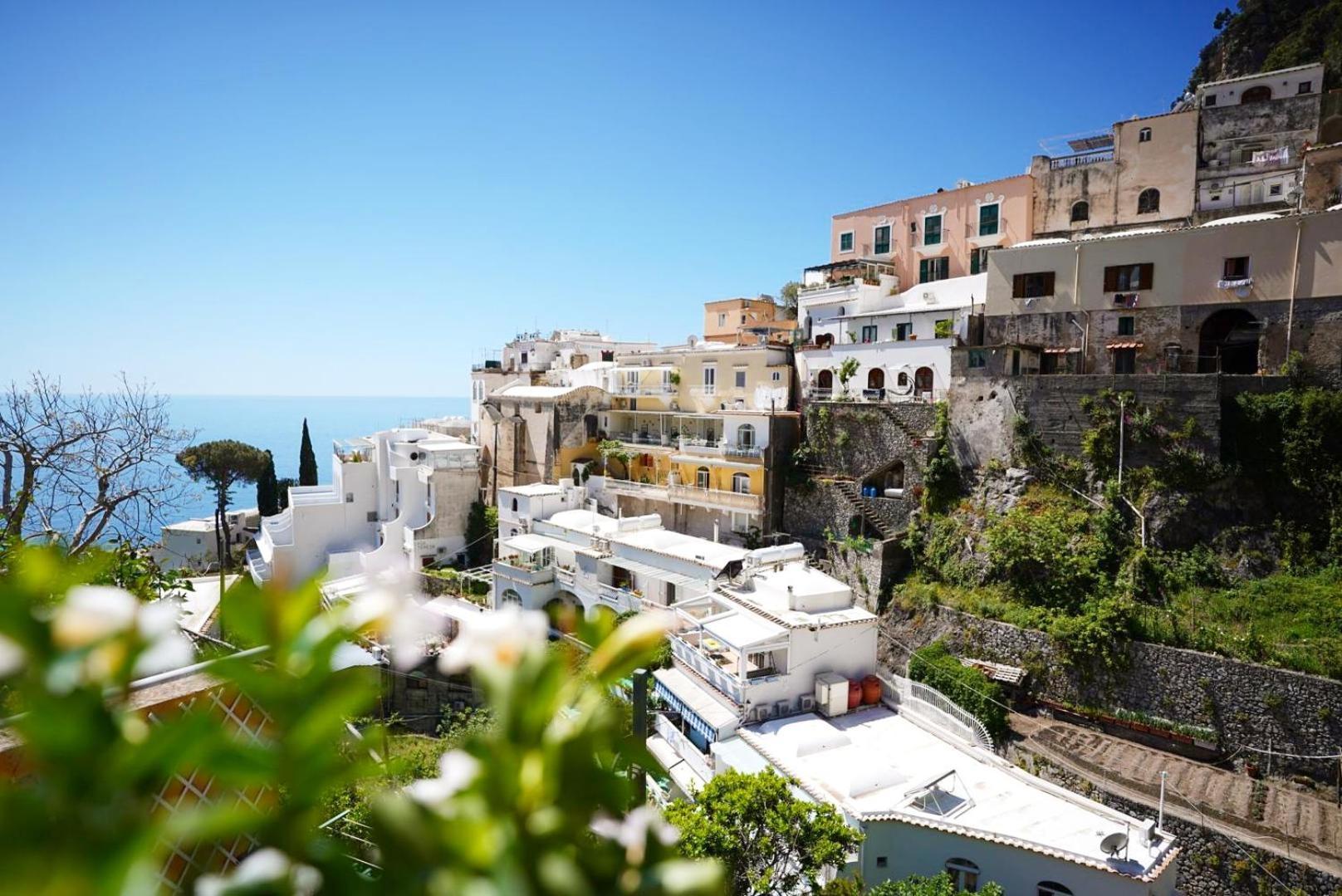 La Casetta Positano Luaran gambar