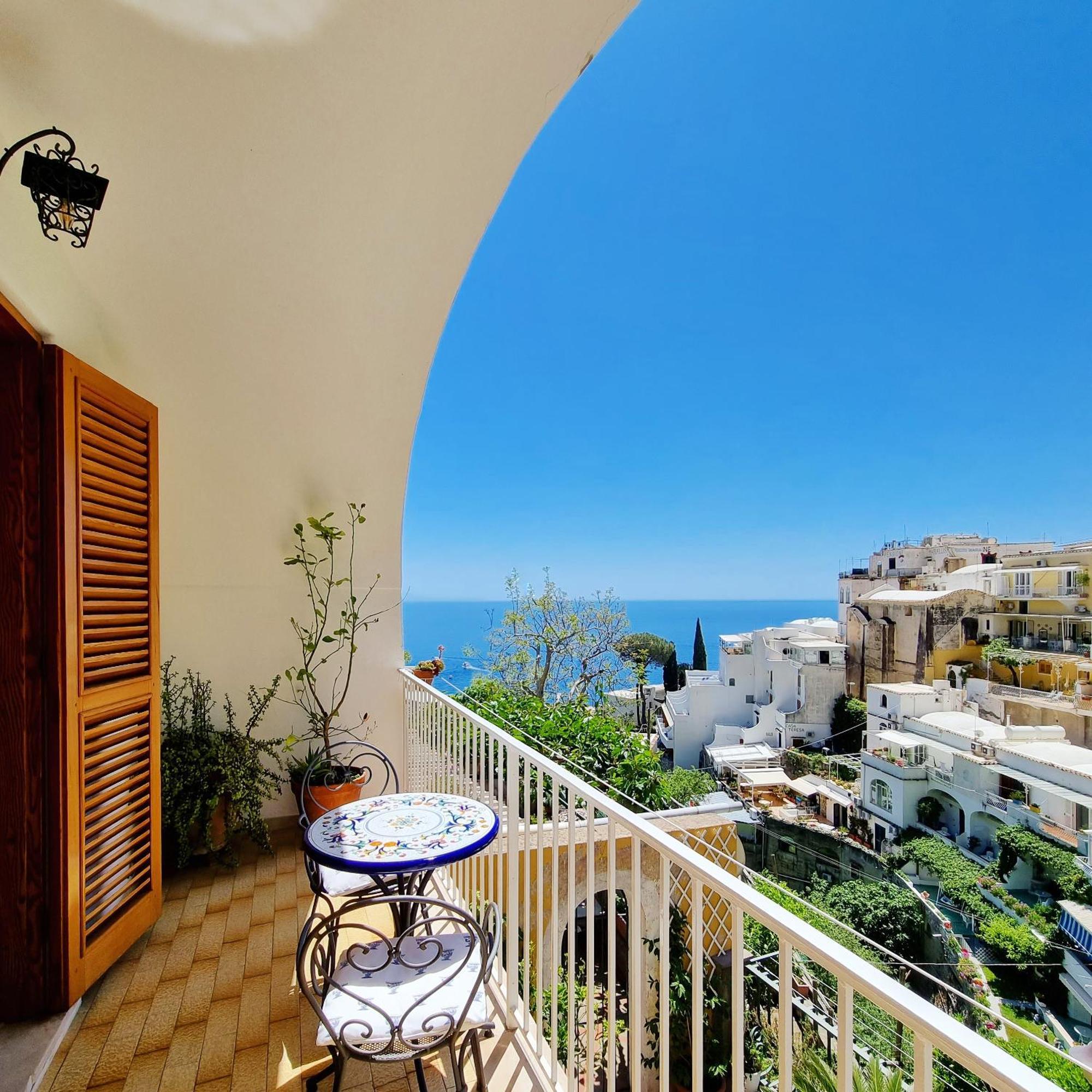 La Casetta Positano Luaran gambar