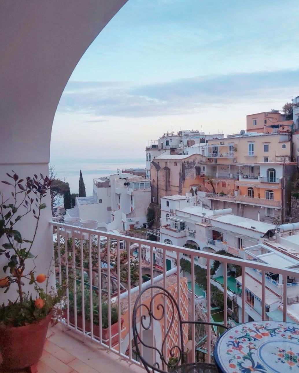 La Casetta Positano Luaran gambar